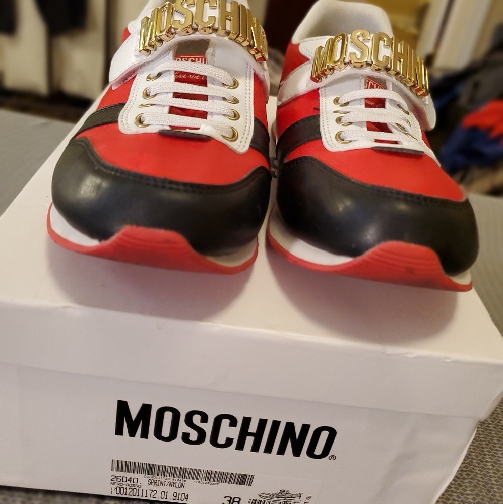 Moschino sneakers